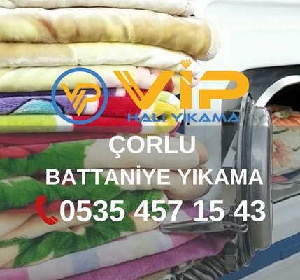 Çorlu Battaniye Yıkama