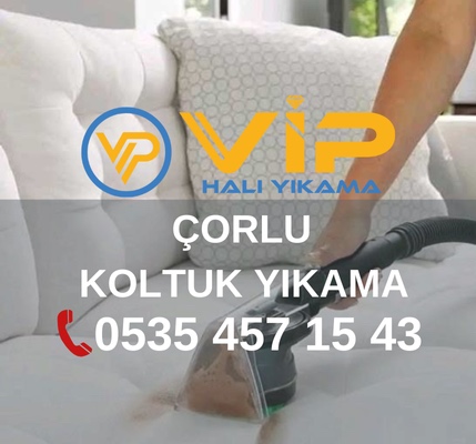Çorlu Koltuk Yıkama